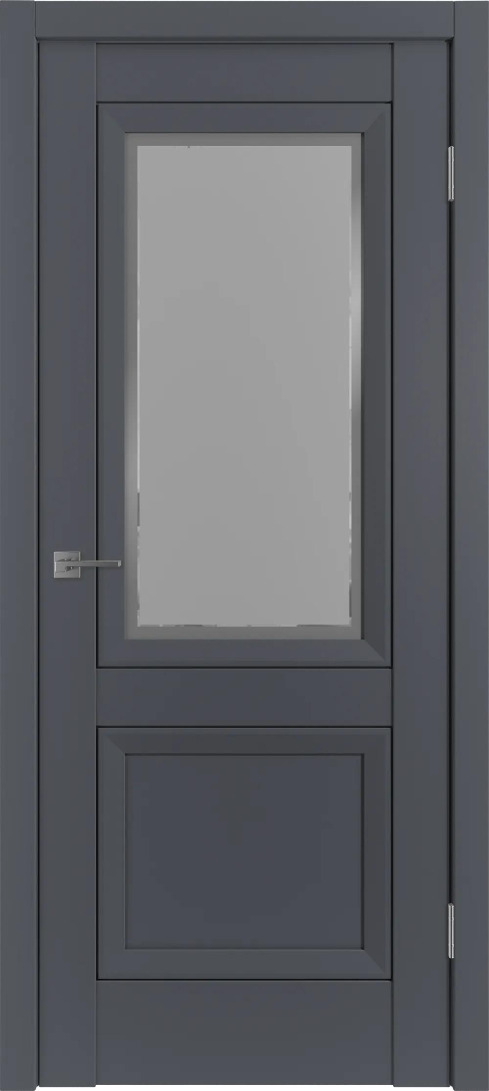 Дверь межкомнатная EMALEX EN2 ДО Art Cloud Emalex Onyx