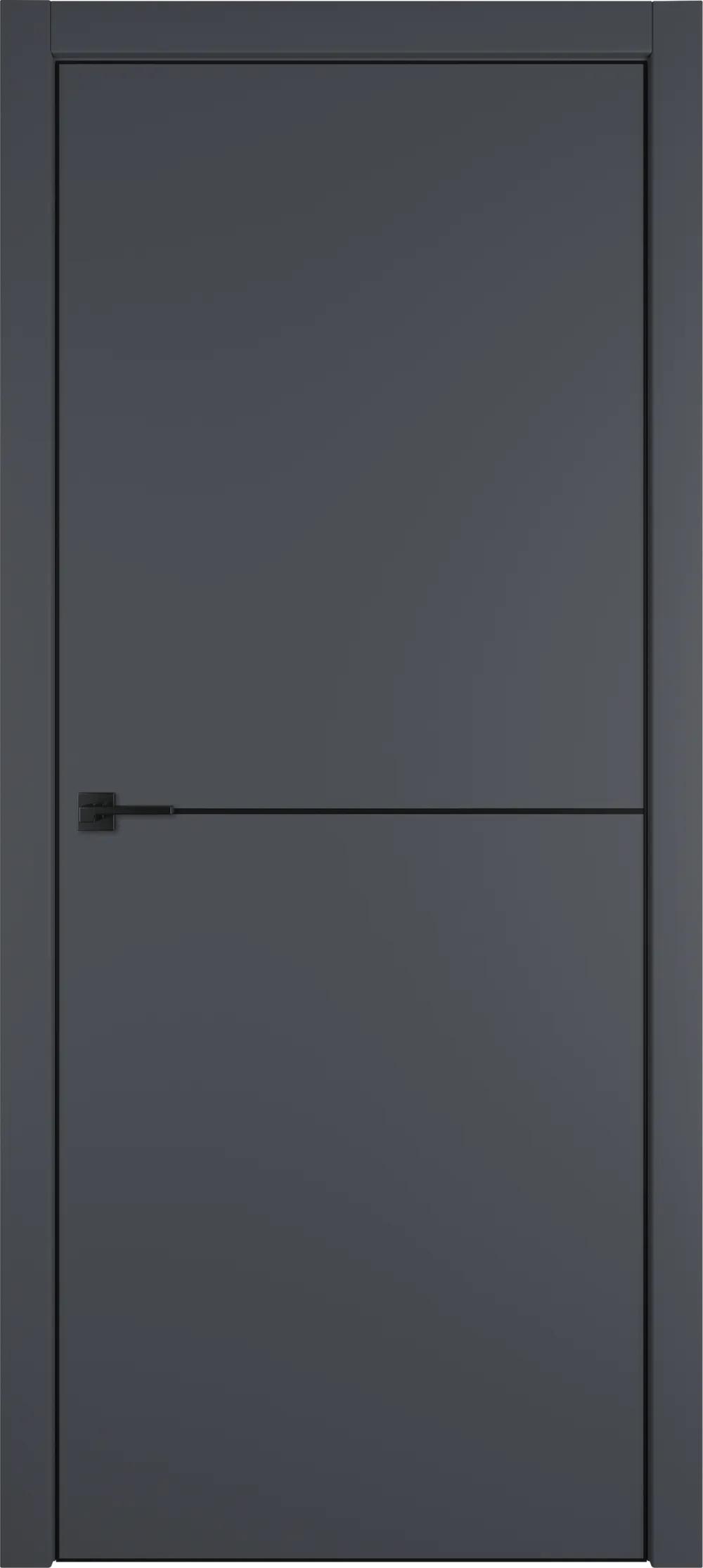 Дверь межкомнатная Urban Urban 1 Emalex Onyx Black Edge молдинг черный НЕСТАНДАРТ