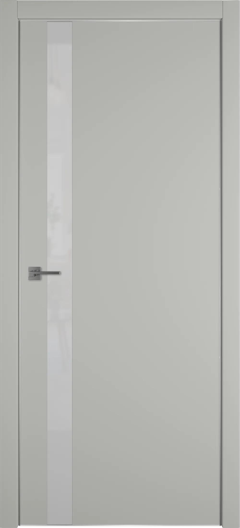 Дверь межкомнатная Urban Urban 1 SV белый лак Emalex Taupe Silver Edge