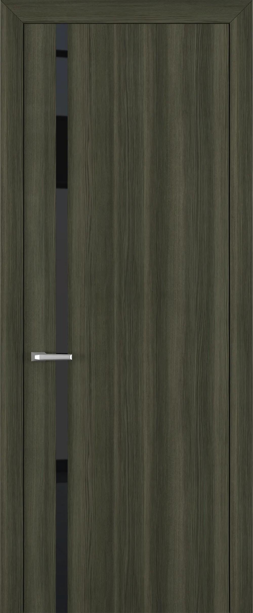 Дверь межкомнатная Квалитет К1 Black Classic Дуб темный ABS НЕСТАНДАРТ