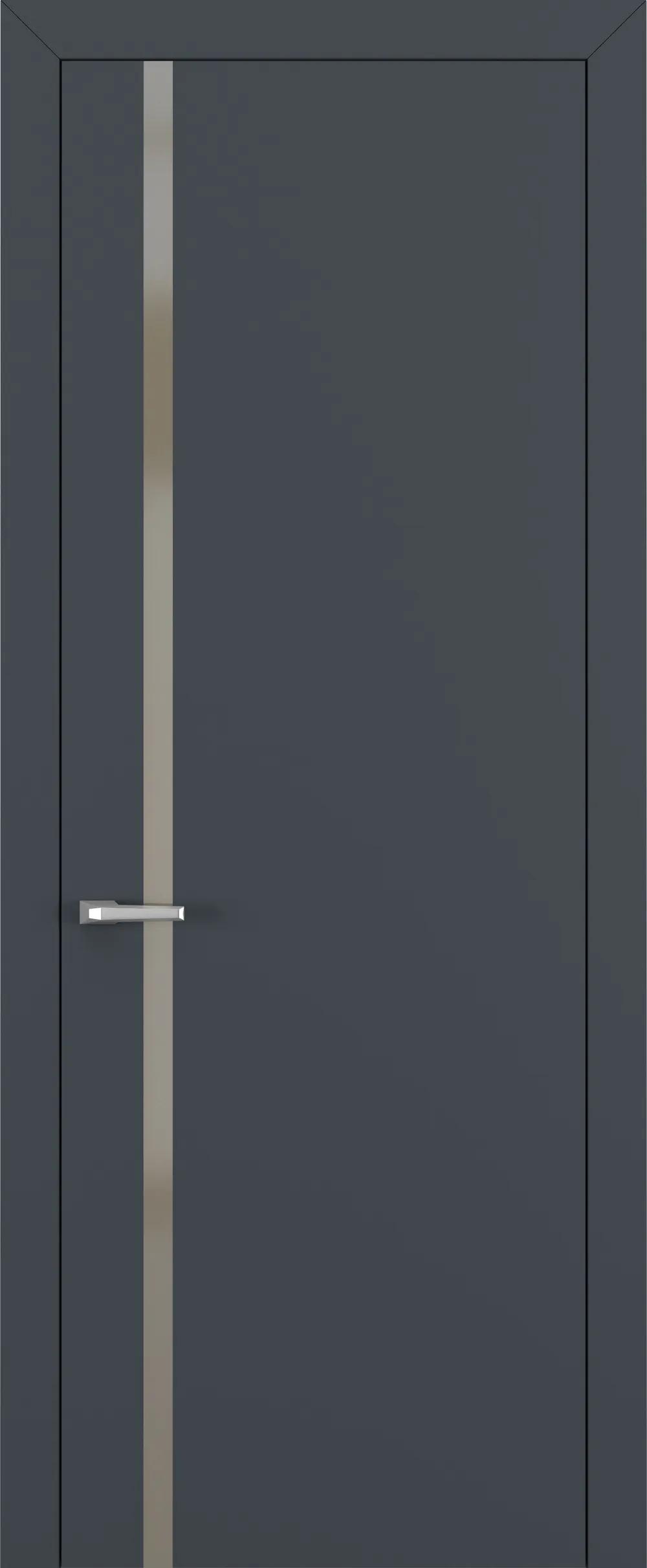 Дверь межкомнатная Квалитет К1 Silver Bronze Графит премьер мат ABS