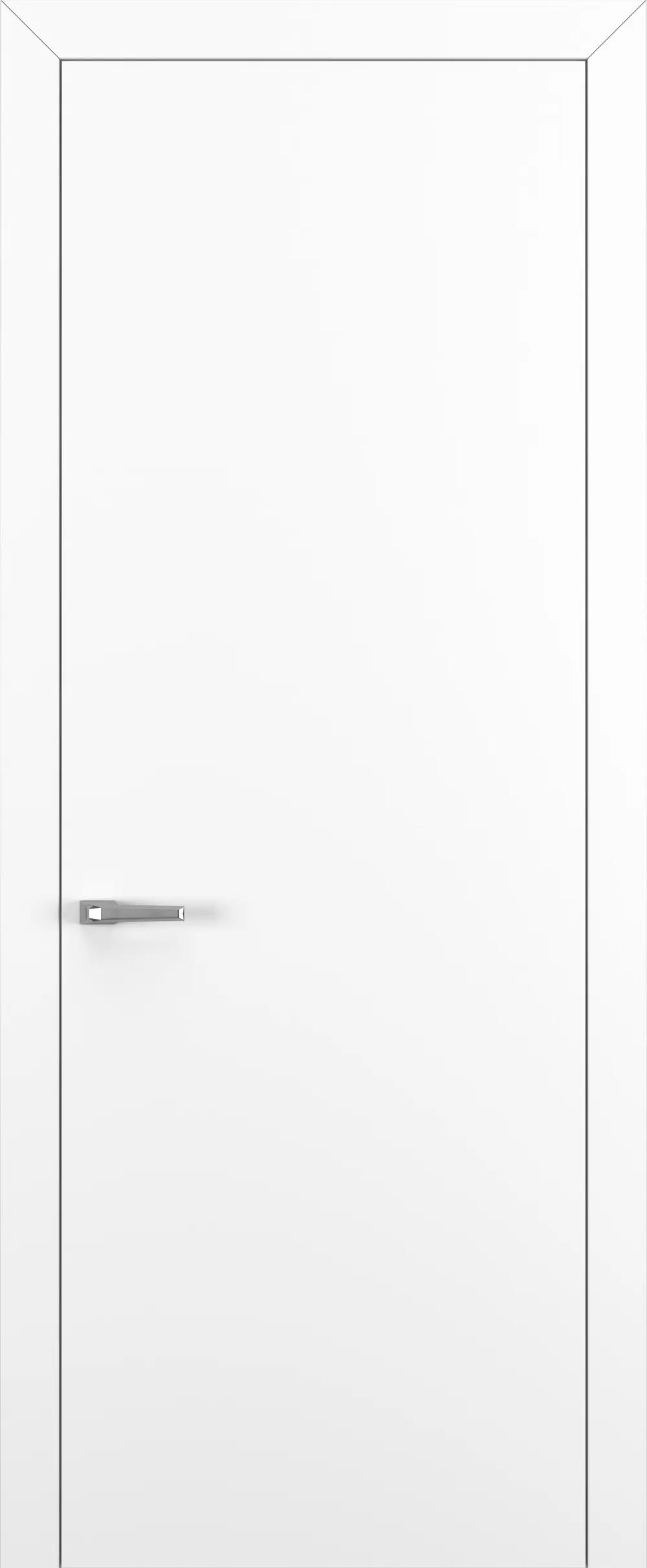 Дверь межкомнатная Квалитет К7 Белый матовый ABS НЕСТАНДАРТ