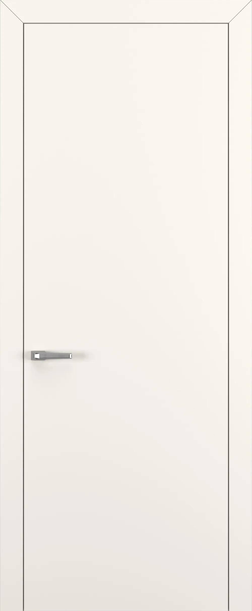 Дверь межкомнатная Квалитет К7 Молочный матовый ABS