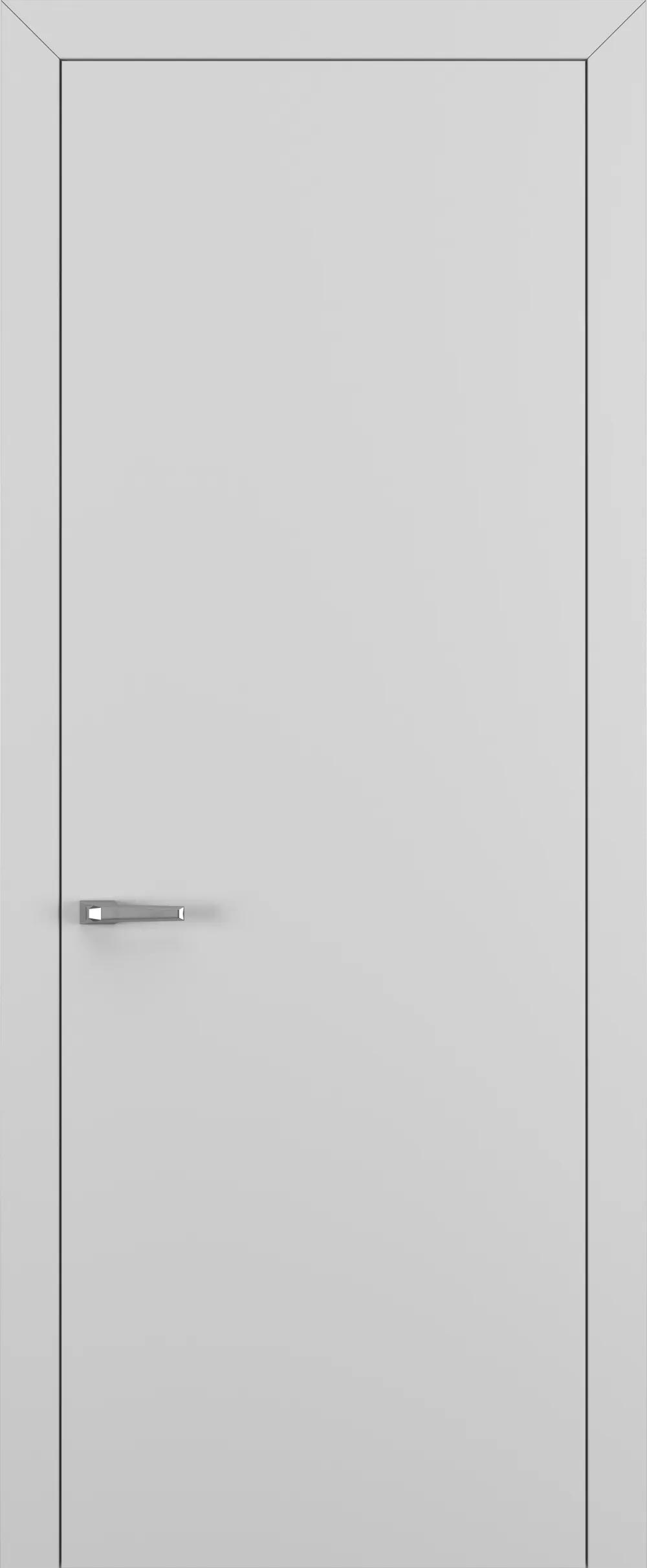 Дверь межкомнатная Квалитет К7 Матовый серый ABS