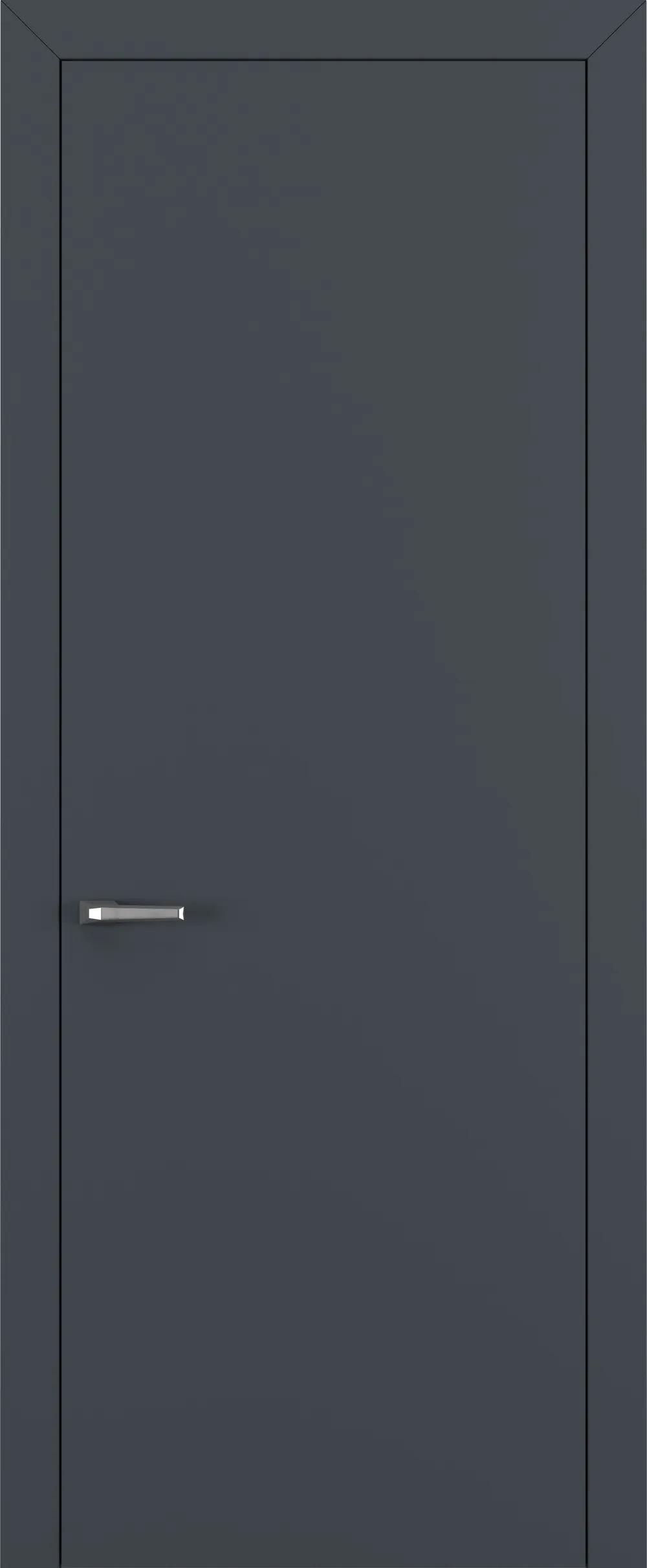 Дверь межкомнатная Квалитет К7 Графит премьер мат ABS