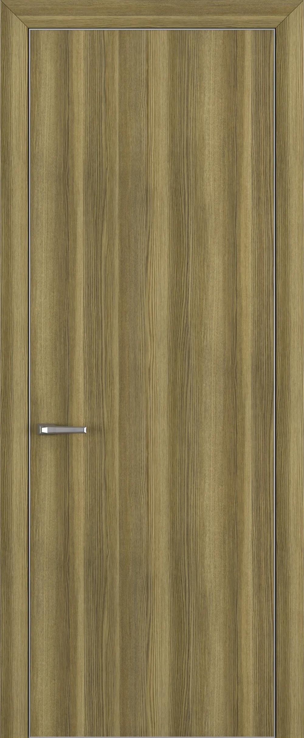 Дверь межкомнатная Квалитет К7 Дуб серый ALU Серая с 4-х