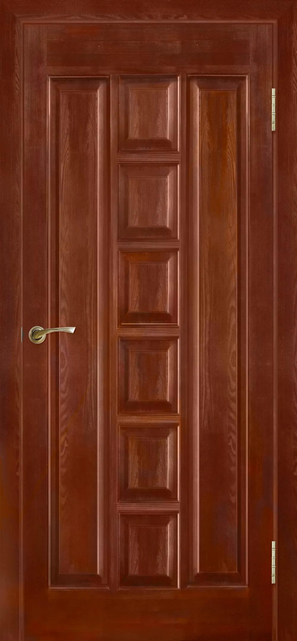 Дверь межкомнатная Массив сосны Модель №11 ДГ Коньяк