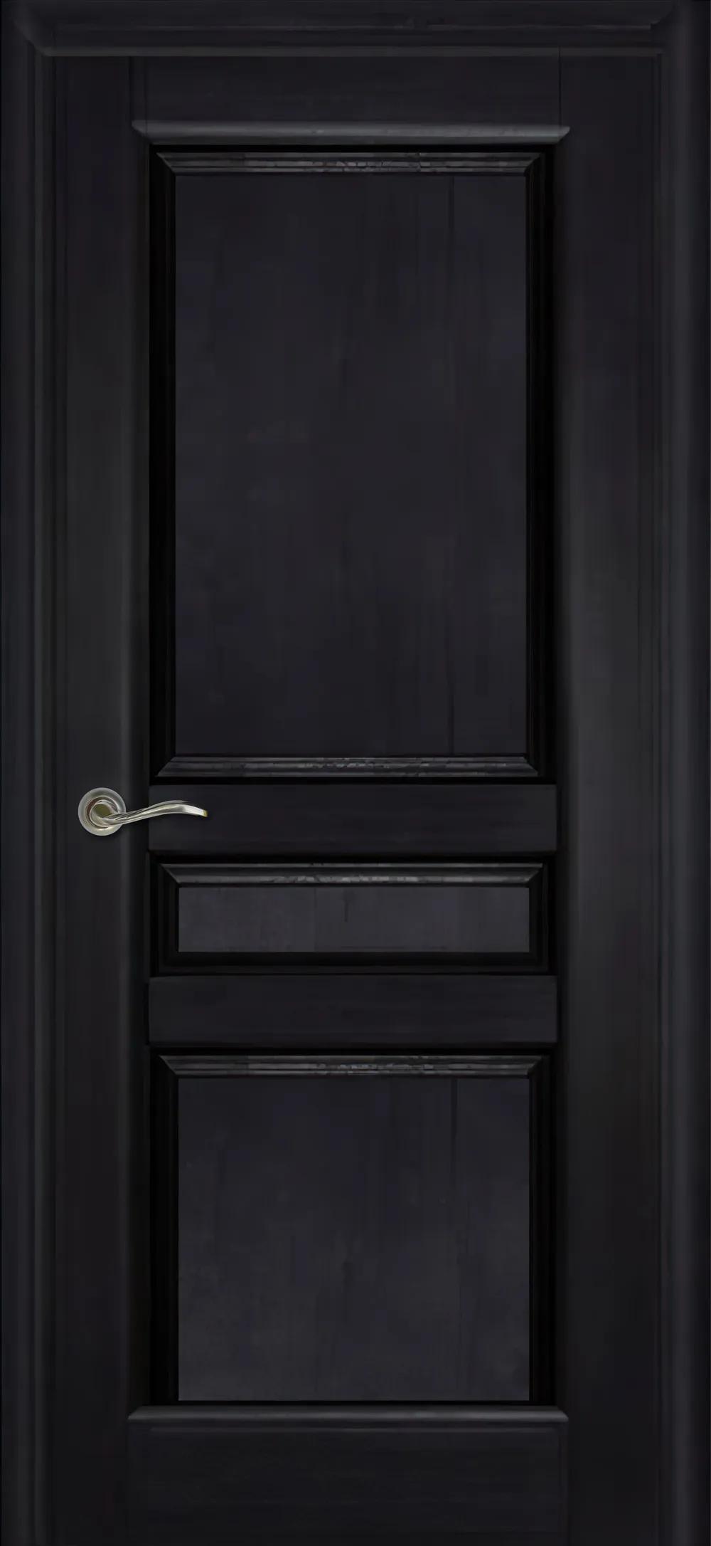 Дверь межкомнатная Массив ольхи Валенсия м. ДГ Венге