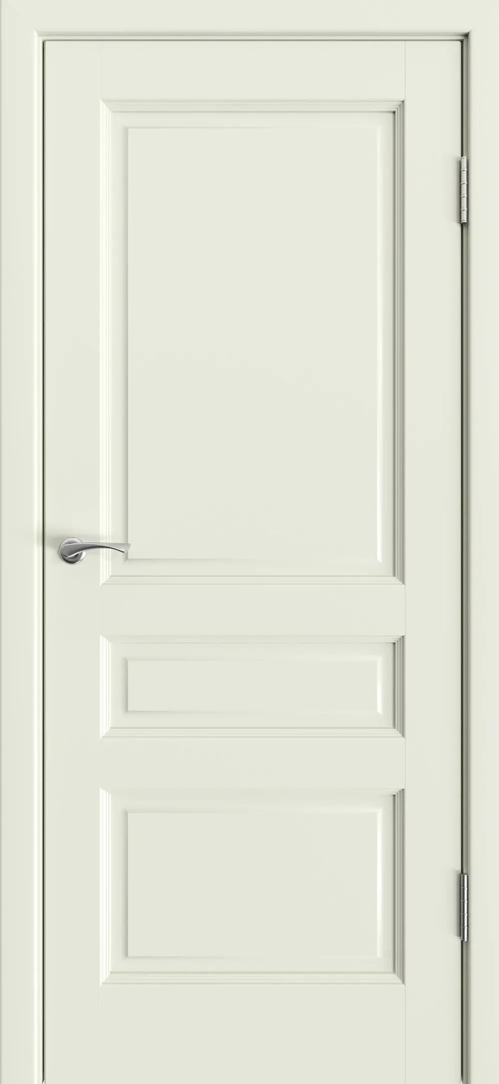 Дверь межкомнатная Массив ольхи Венеция м. ДГ Белый (65)