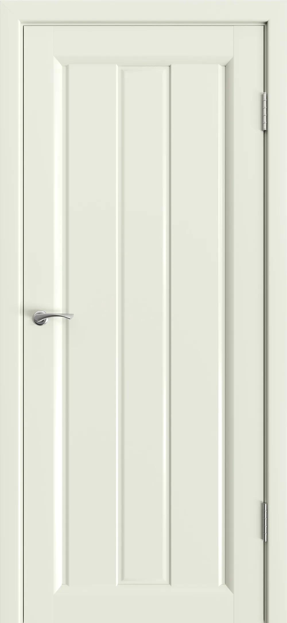 Дверь межкомнатная Массив ольхи Версаль м. ДГ Белый (65)