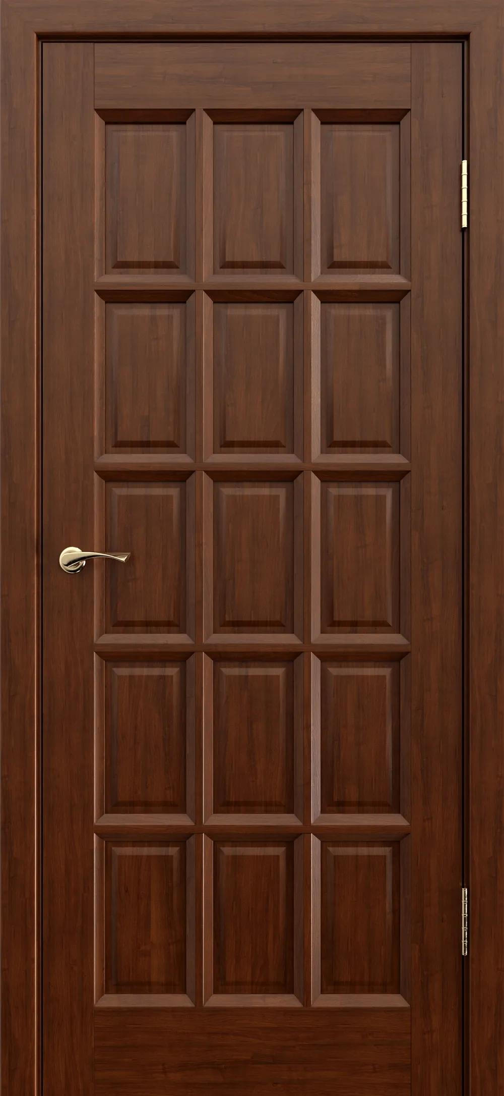 Дверь межкомнатная Массив ольхи Шарден ДГ Бренди