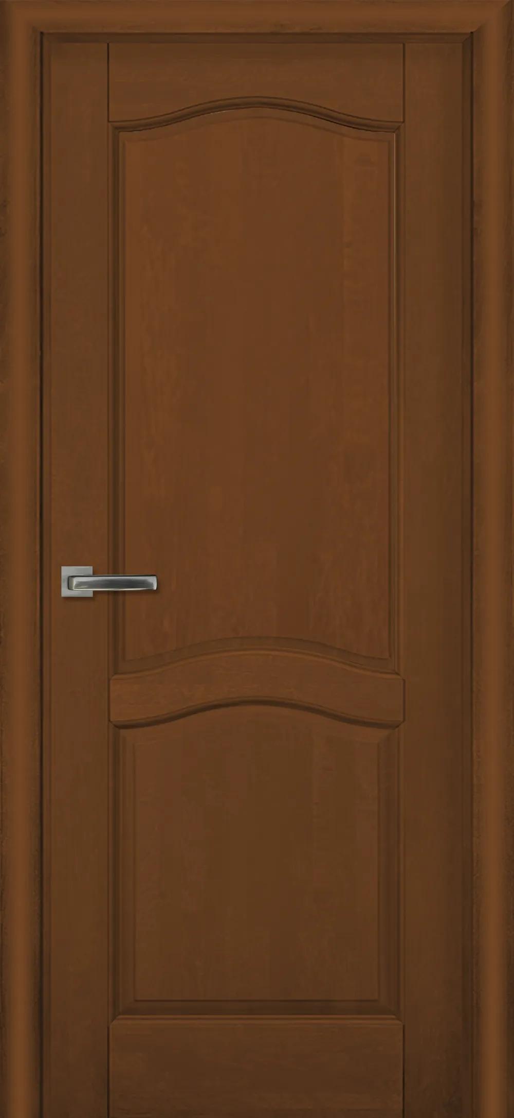 Дверь межкомнатная Массив ольхи Лео м. ДГ Бренди