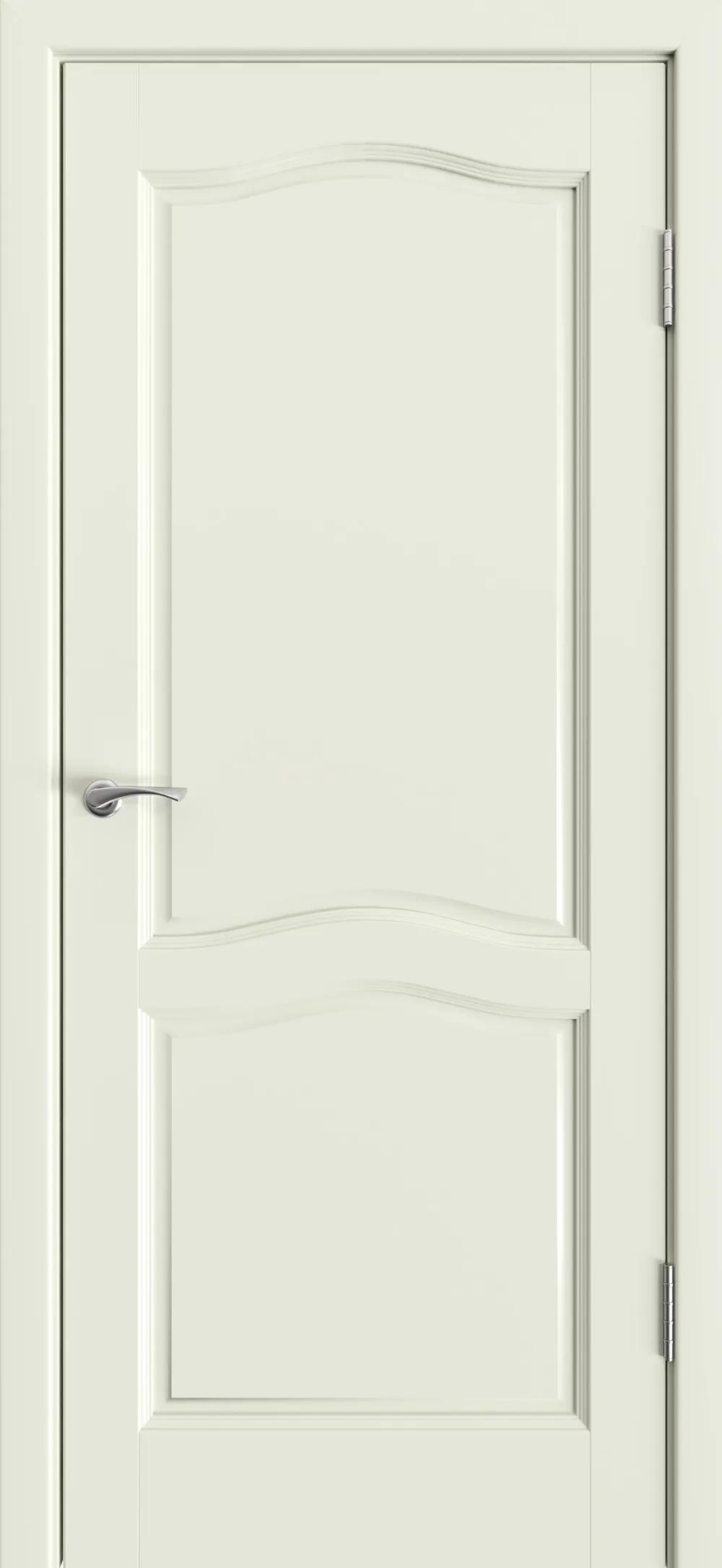 Дверь межкомнатная Массив ольхи Лео м. ДГ Белый (65)