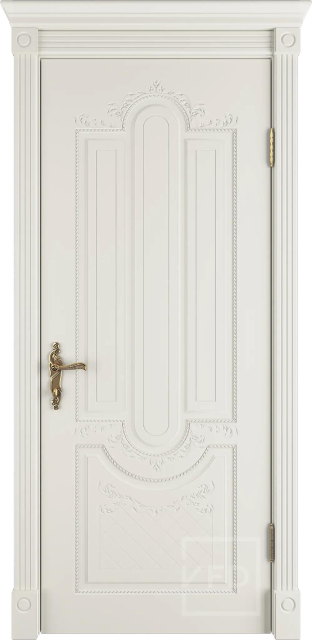 Александрия ДГ 3D Слоновая кость эмаль НЕСТАНДАРТ