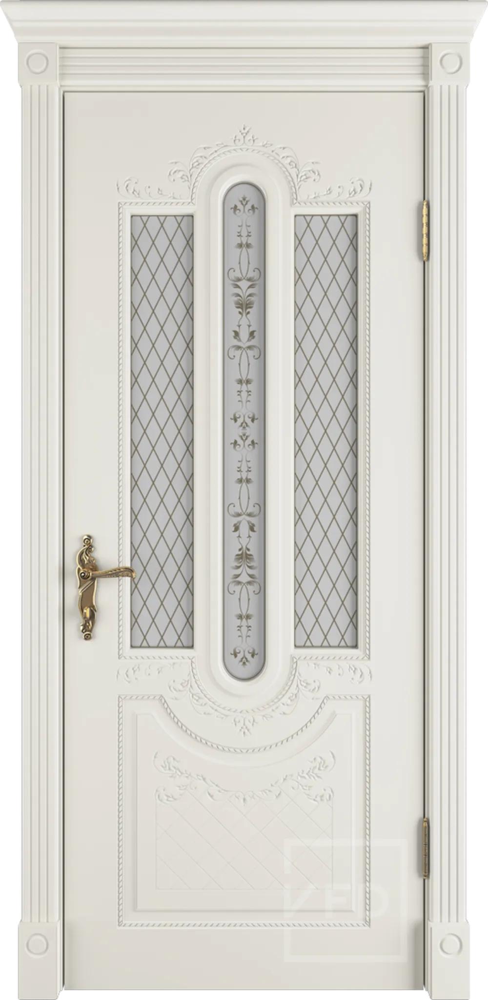 Александрия ДО 3D Art Cloud Слоновая кость эмаль