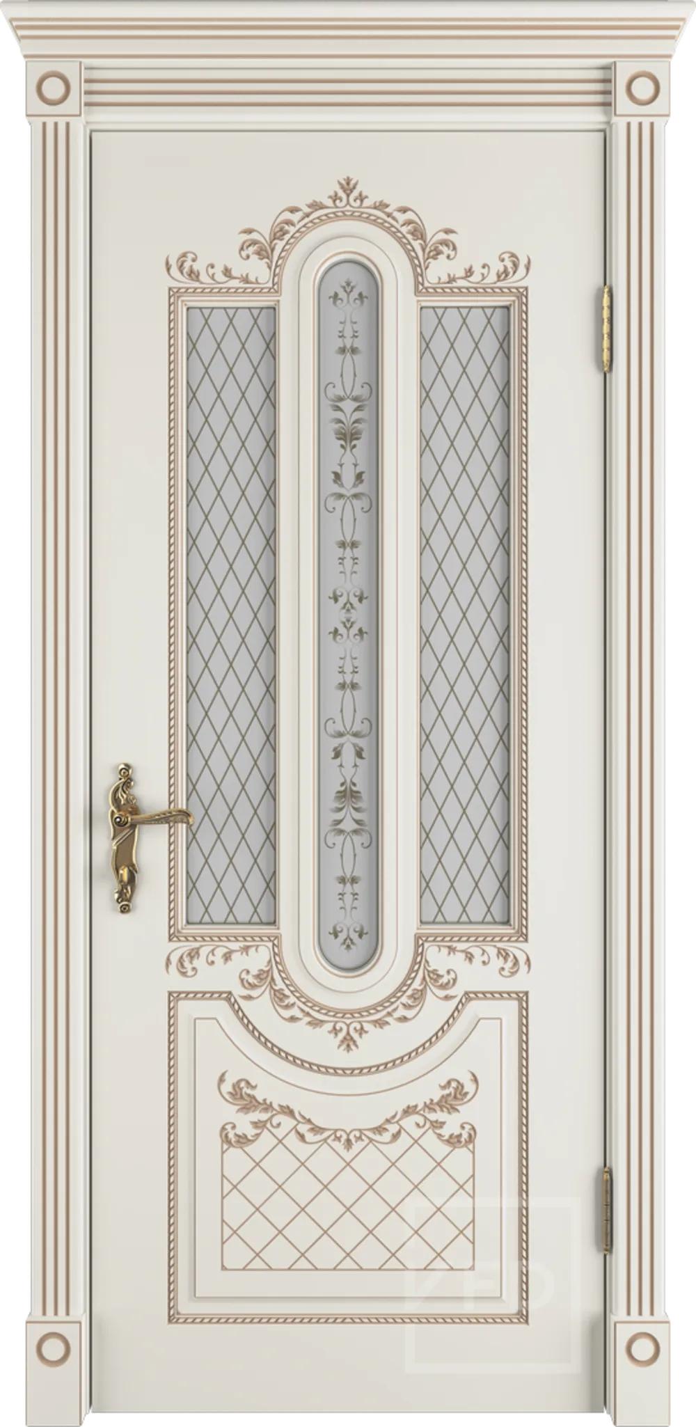 Александрия ДО 3D Art Cloud Слоновая кость эмаль пат. капучино PC