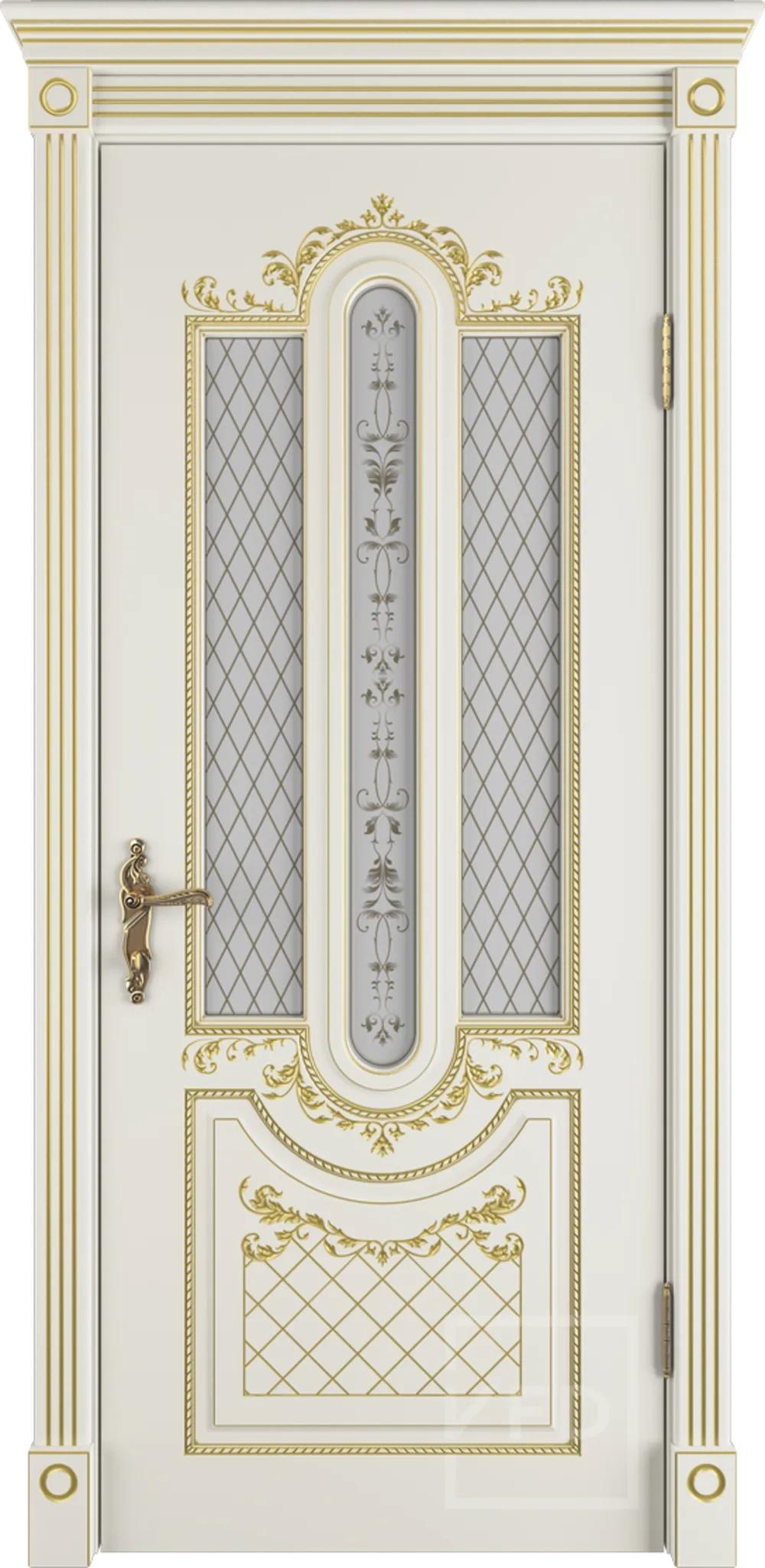 Александрия ДО 3D Art Cloud Слоновая кость эмаль пат. золото PG