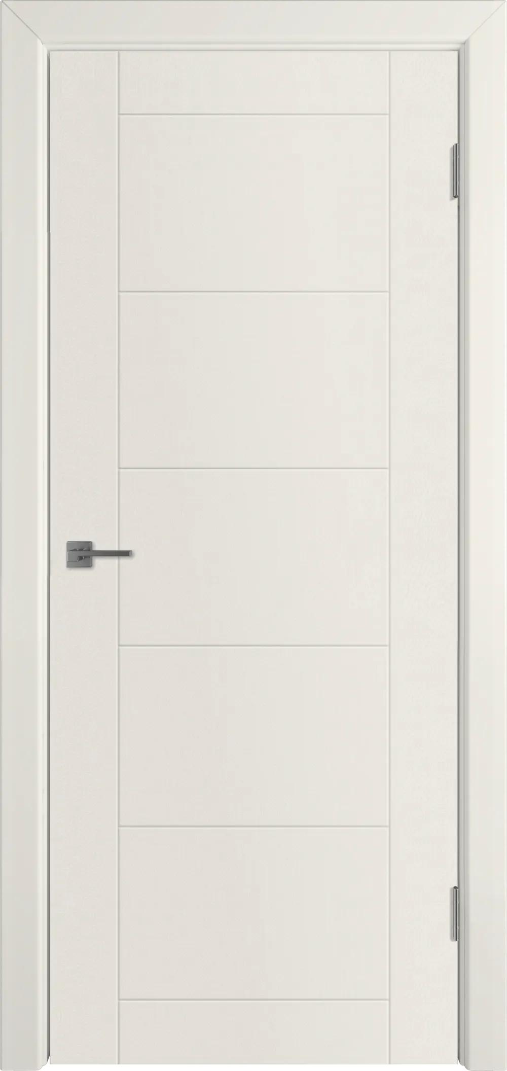 Дверь межкомнатная Эстэль Граффити6 ДГ Слоновая кость эмаль