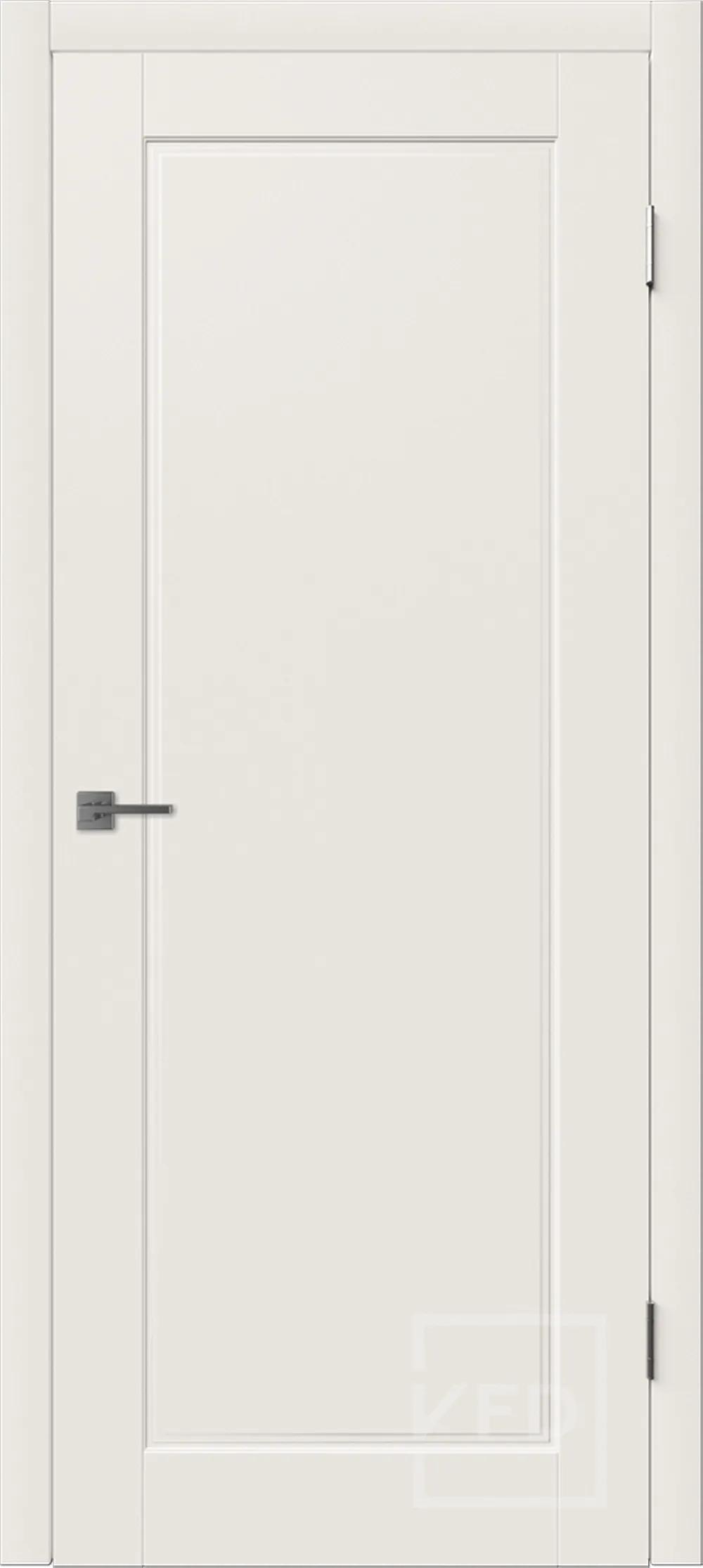 Дверь межкомнатная Эстэль Порта ДГ Слоновая кость эмаль