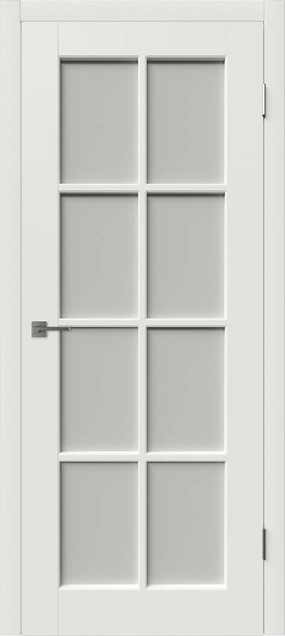 Дверь межкомнатная Эстэль Порта ДО white cloud Мокко эмаль НЕСТАНДАРТ