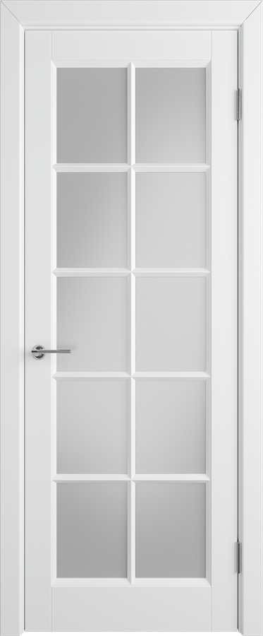 Дверь межкомнатная COLORIT К3 COLORIT ДО матовое Белая эмаль НЕСТАНДАРТ