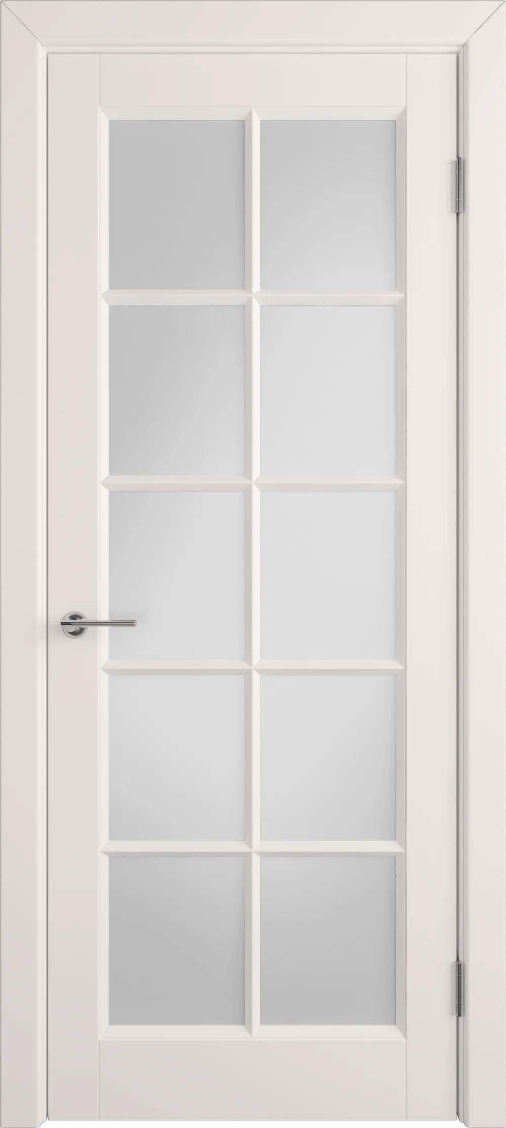 Дверь межкомнатная COLORIT К3 COLORIT ДО матовое Слоновая кость эмаль НЕСТАНДАРТ