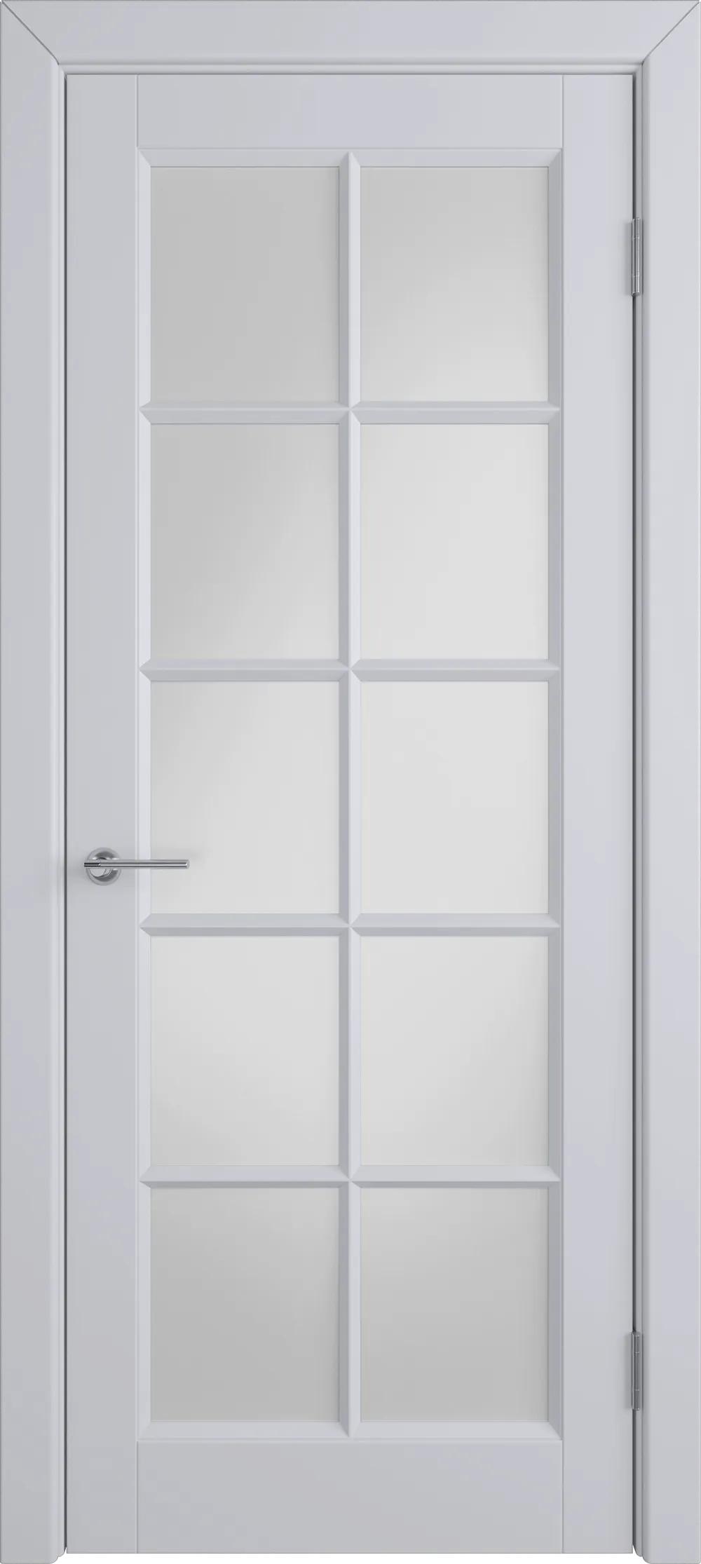 Дверь межкомнатная COLORIT К3 COLORIT ДО матовое Светло-серая эмаль