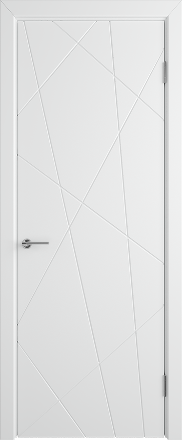 Дверь межкомнатная COLORIT К5 COLORIT ДГ Белая эмаль НЕСТАНДАРТ