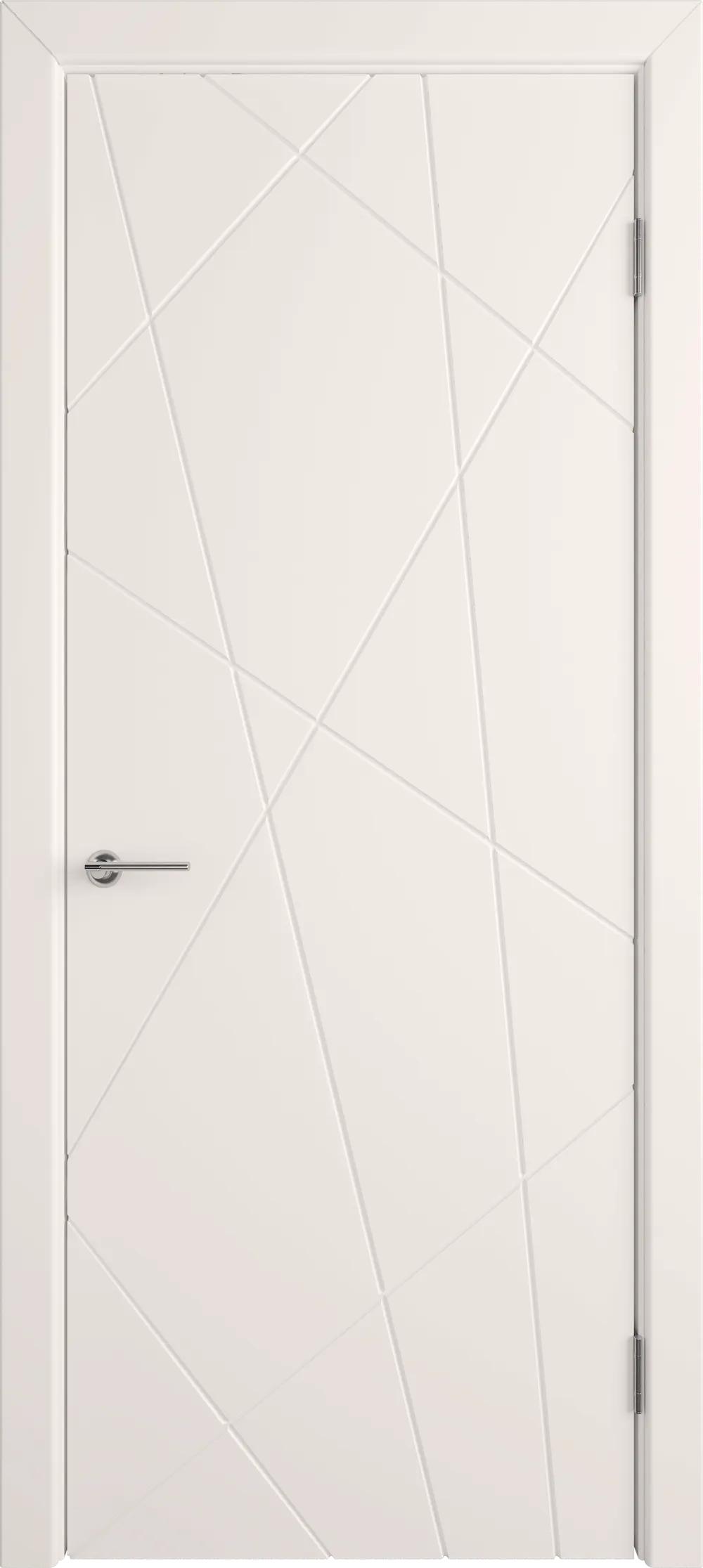 Дверь межкомнатная COLORIT К5 COLORIT ДГ  Слоновая кость эмаль НЕСТАНДАРТ