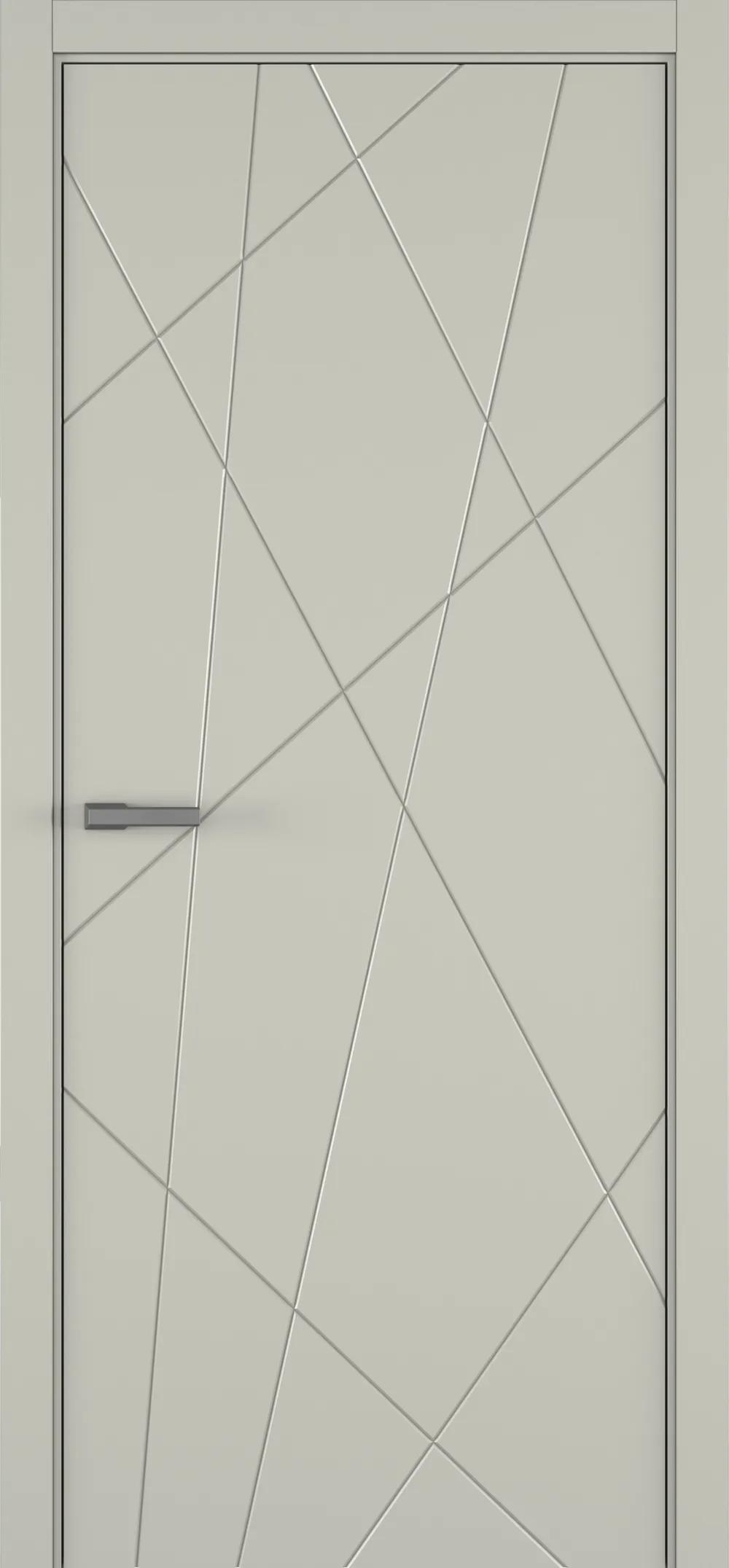 Дверь межкомнатная ART Lite Chaos ДГ ART Lite RAL 7044 НЕСТАНДАРТ