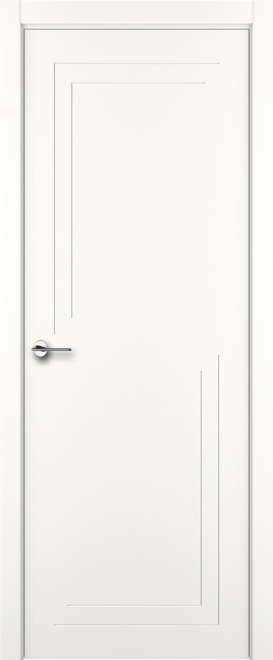 Дверь межкомнатная ART Lite Contorno ДГ ART Lite Белая эмаль ABS НЕСТАНДАРТ