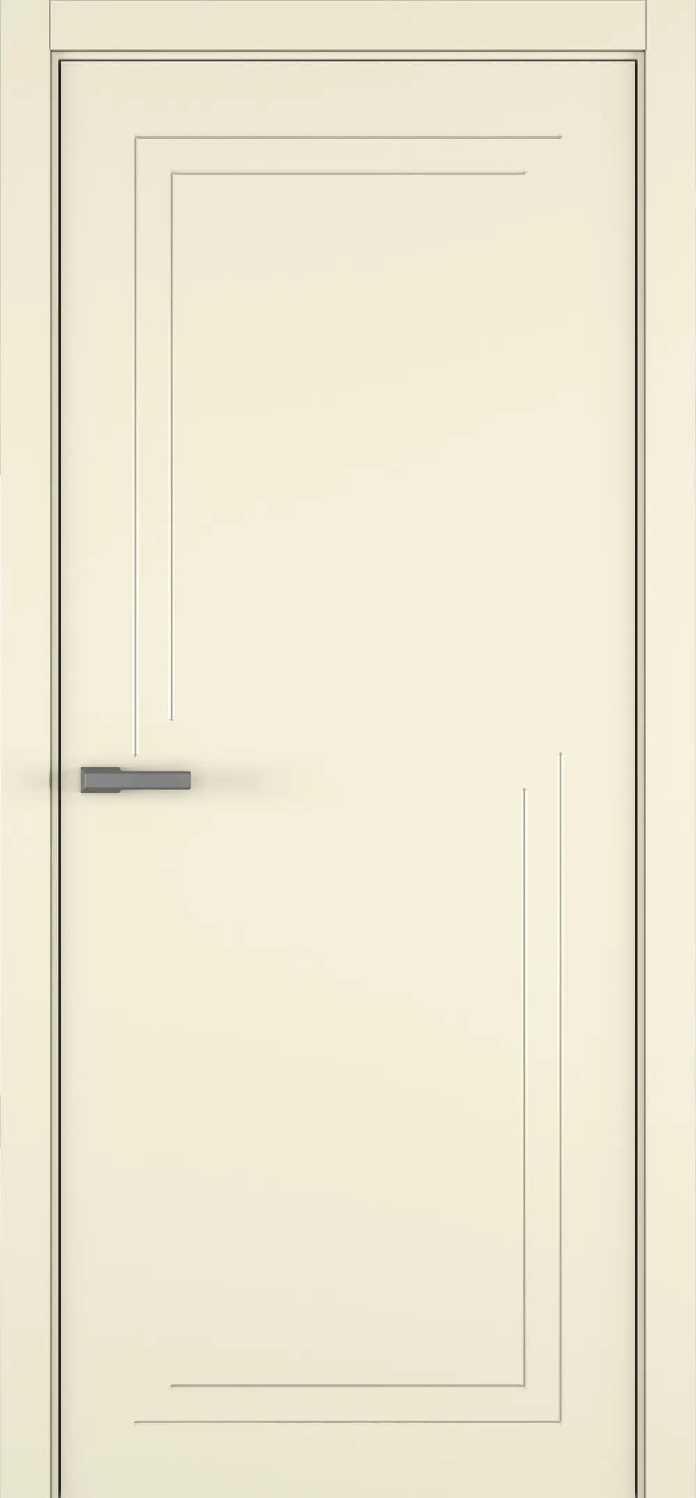 Дверь межкомнатная ART Lite Contorno ДГ ART Lite  Жемчужно-перламутровая эмаль НЕСТАНДАРТ