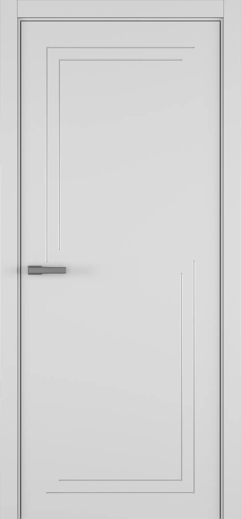 Дверь межкомнатная ART Lite Contorno ДГ ART Lite Светло-серая эмаль ABS НЕСТАНДАРТ