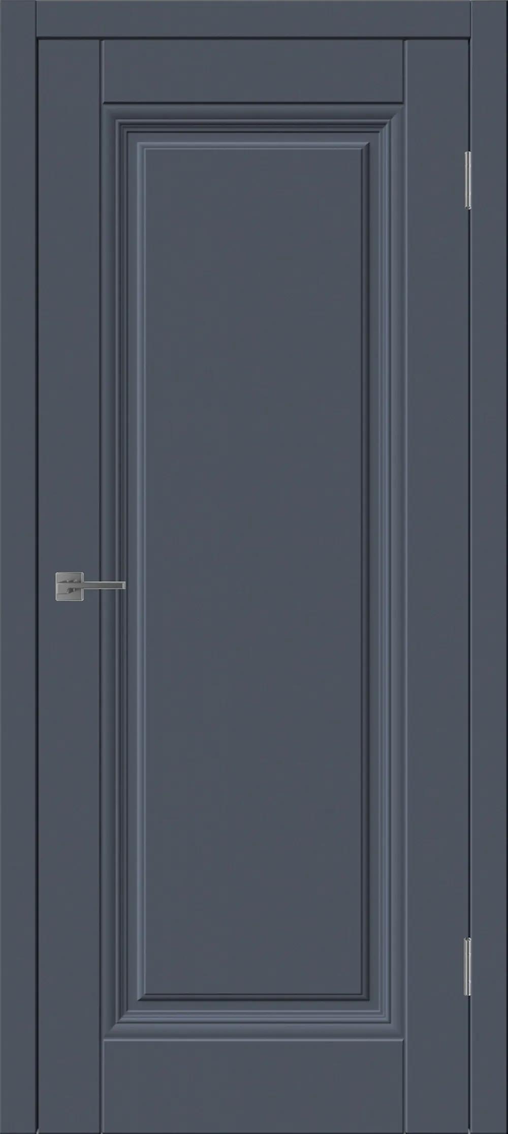 Дверь межкомнатная WINTER Барселона 1 ДГ Графит эмаль