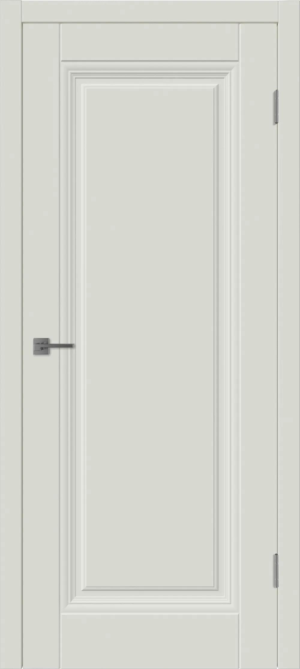 Дверь межкомнатная WINTER Барселона 1 ДГ Магнолия эмаль