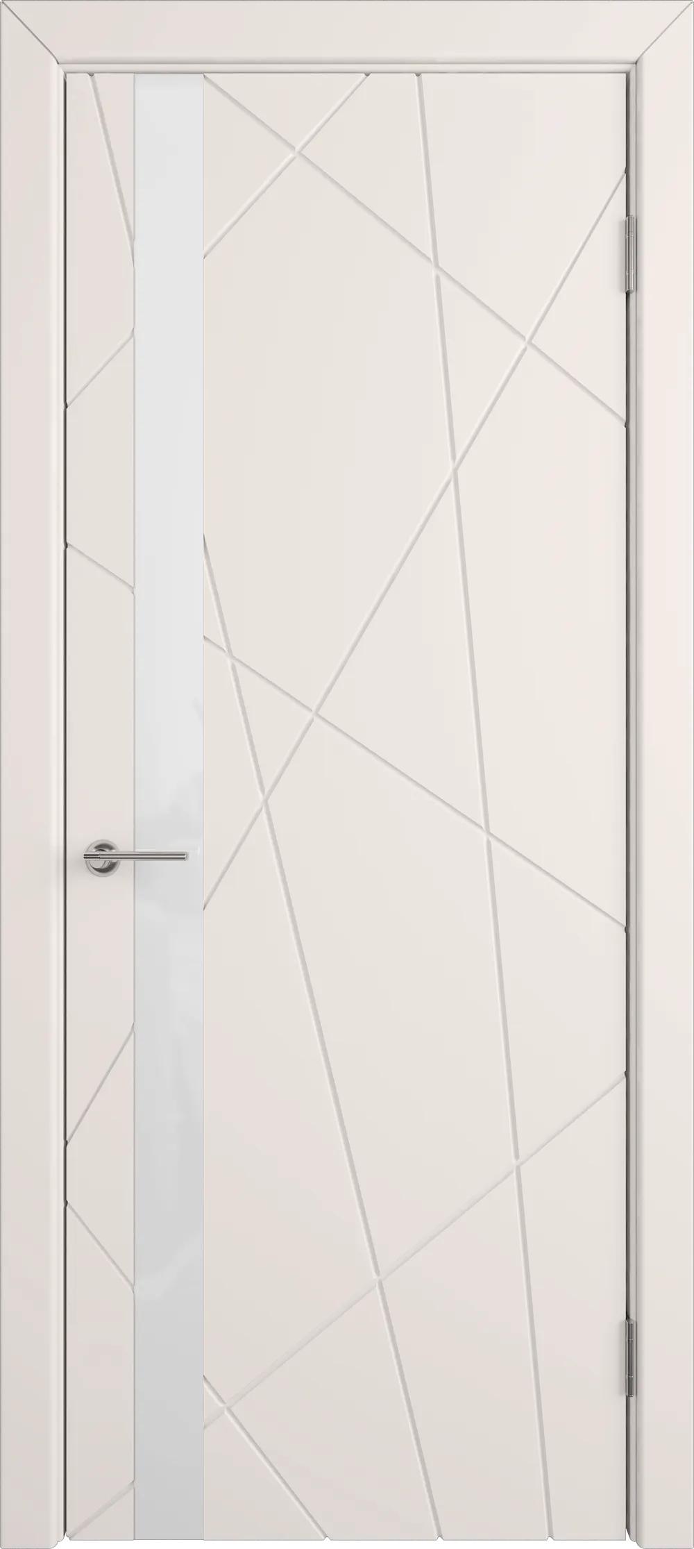 Дверь межкомнатная COLORIT К5 COLORIT ДО белый лак Слоновая кость эмаль НЕСТАНДАРТ