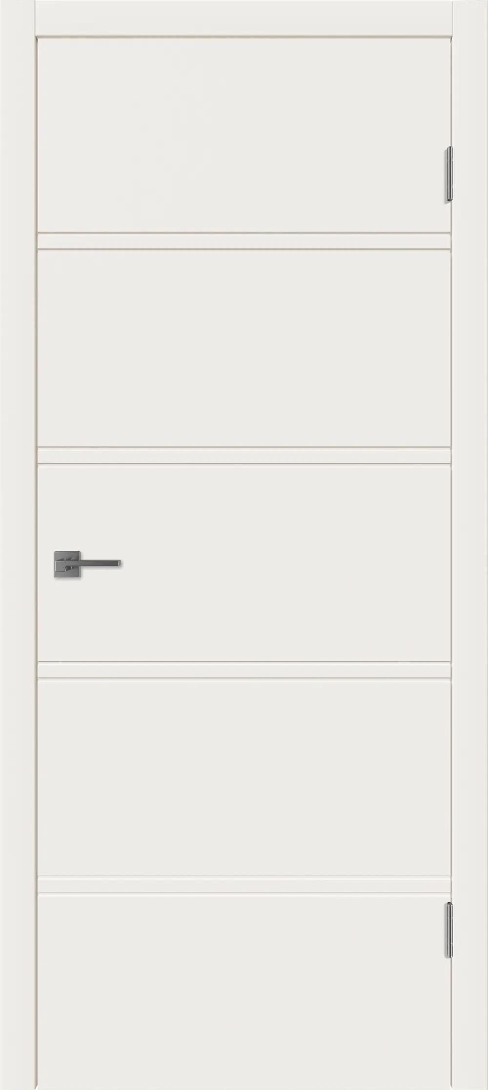 Дверь межкомнатная WINTER Бостон ДГ Слоновая кость эмаль НЕСТАНДАРТ