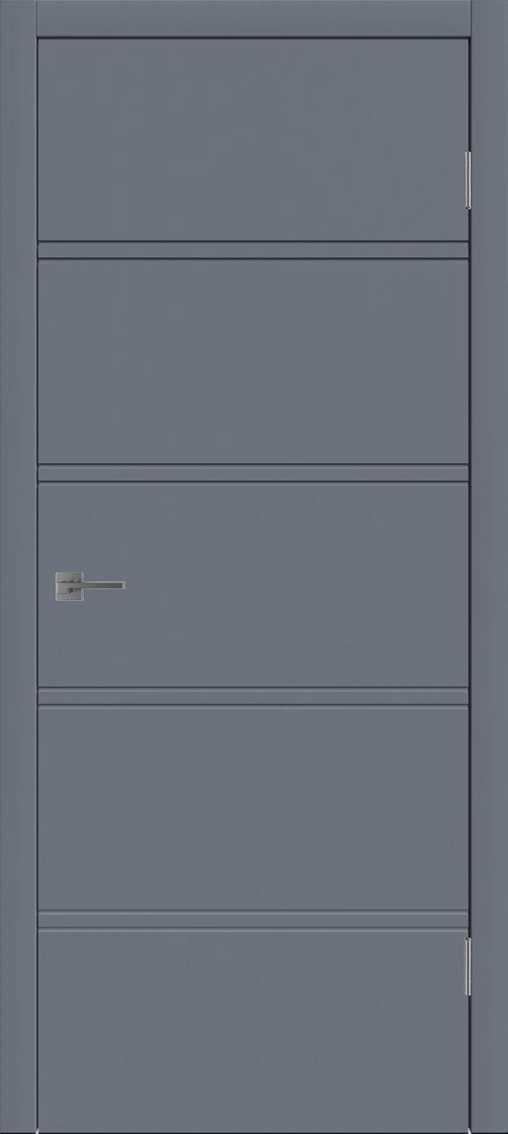 Дверь межкомнатная WINTER Бостон ДГ Графит эмаль НЕСТАНДАРТ