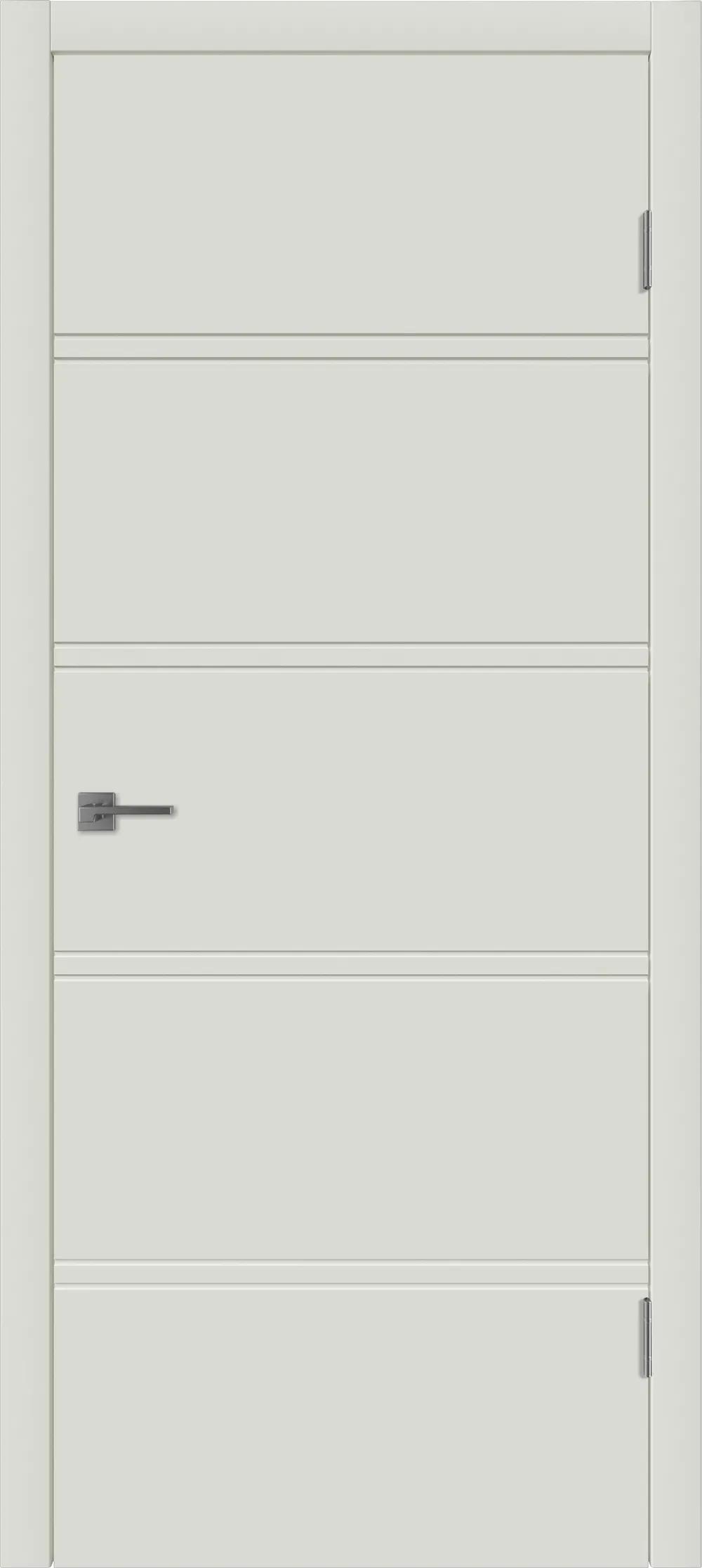 Дверь межкомнатная WINTER Бостон ДГ Магнолия эмаль