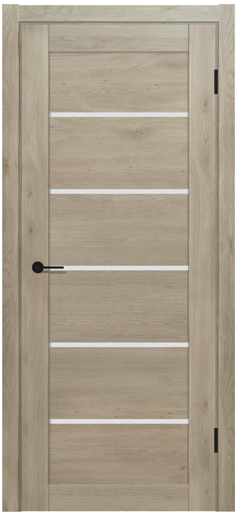 Дверь межкомнатная Contur NX 8 ДО матовое Дуб вайт