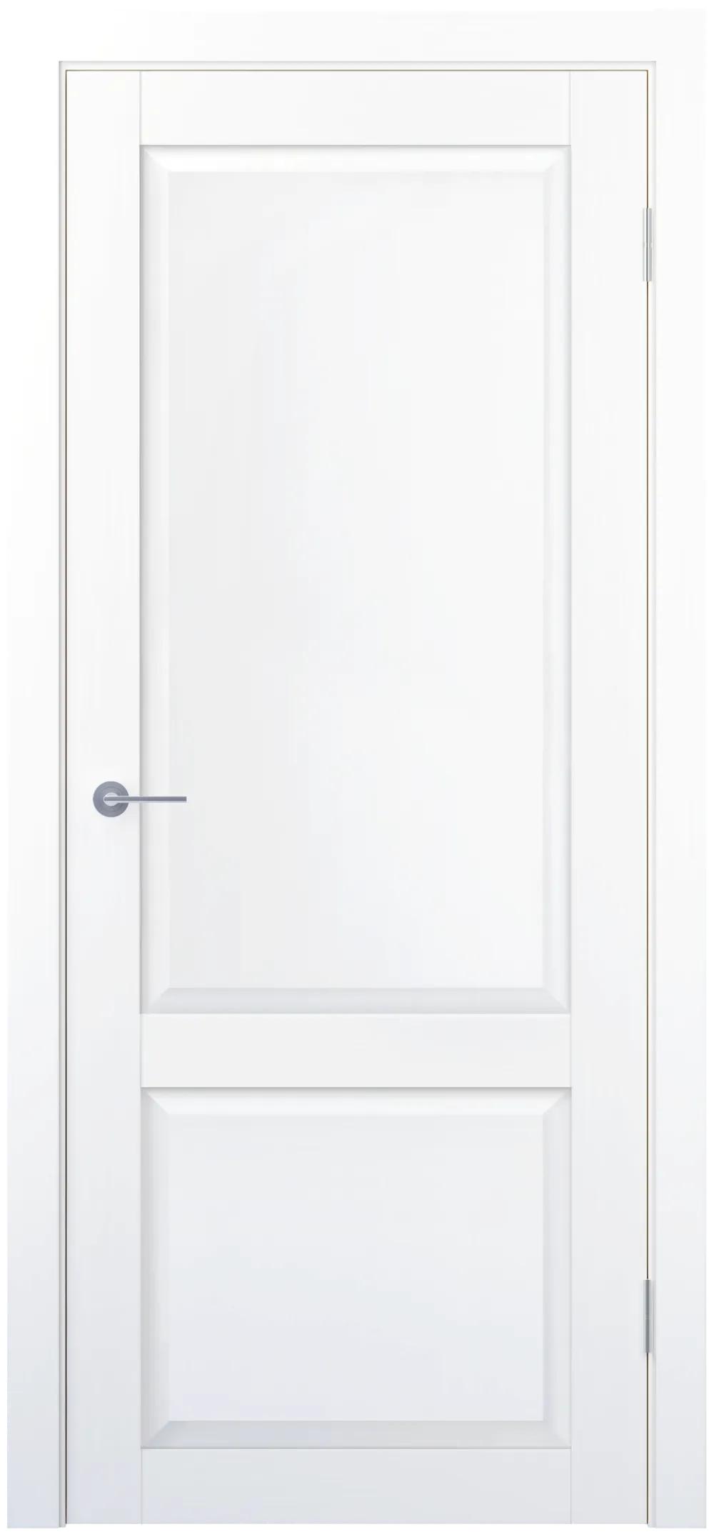Дверь межкомнатная Contur  KX 82 ДГ Белый полипропилен