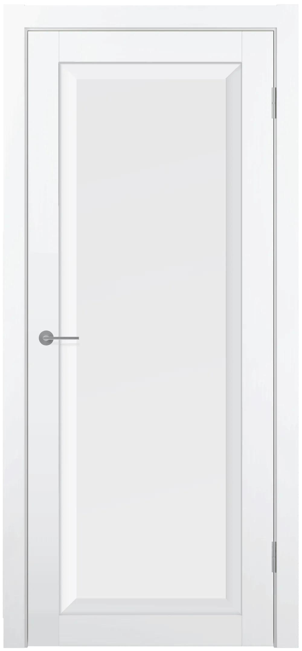 Дверь межкомнатная Contur KX 80 ДГ Белый полипропилен