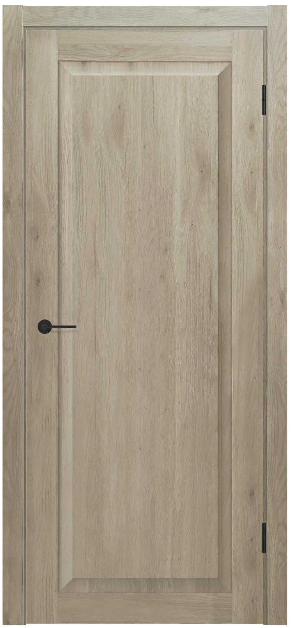 Дверь межкомнатная Contur KX 80 ДГ Дуб вайт