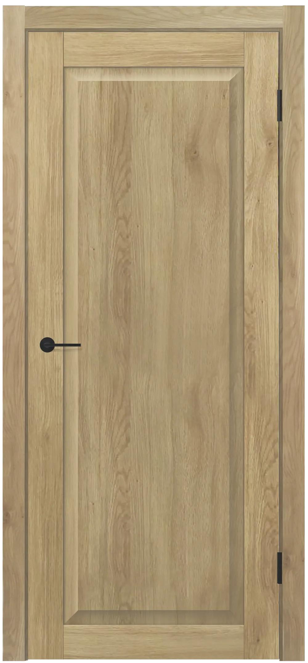 Дверь межкомнатная Contur KX 80 ДГ Дуб плато