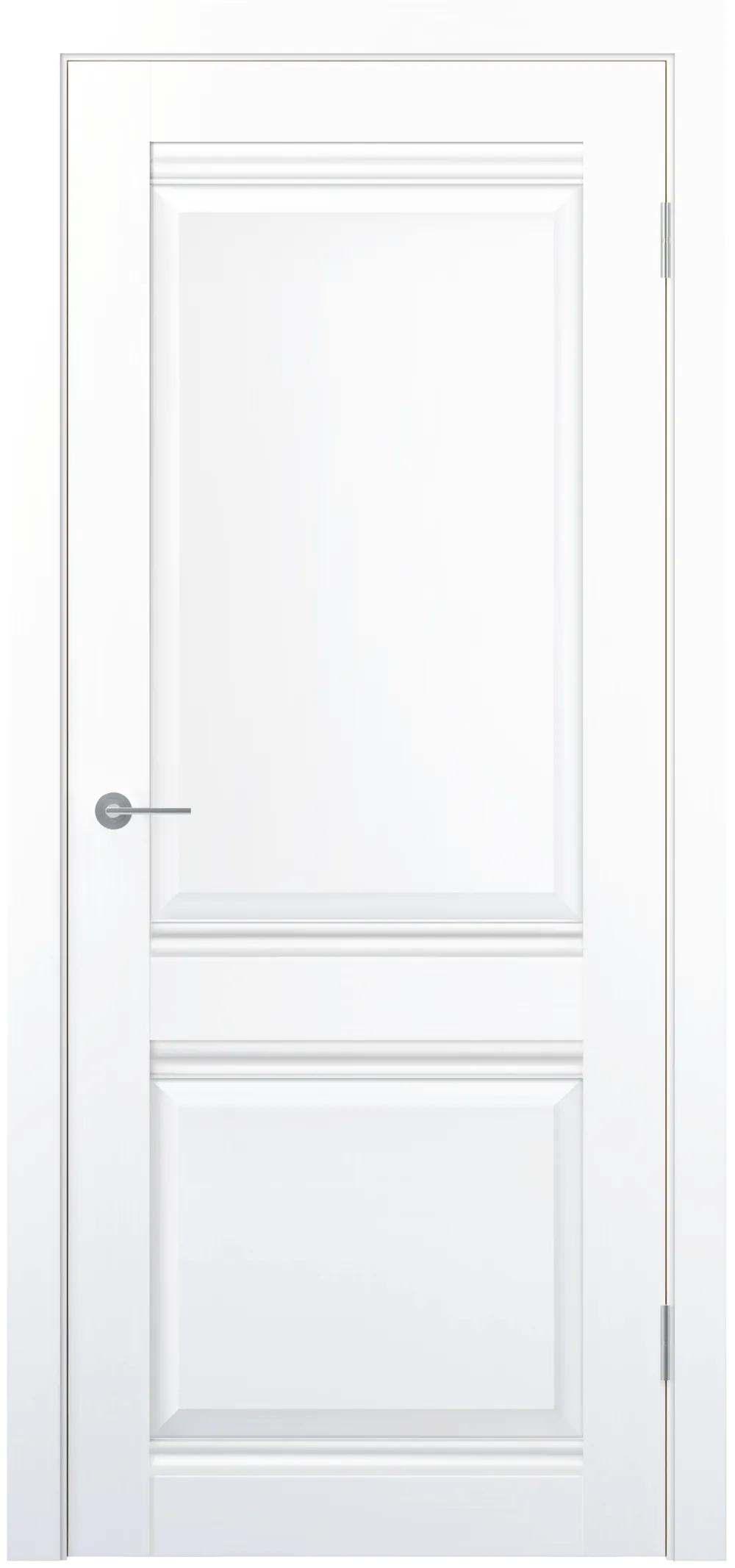 Дверь межкомнатная Contur KX 52 ДГ Белый полипропилен