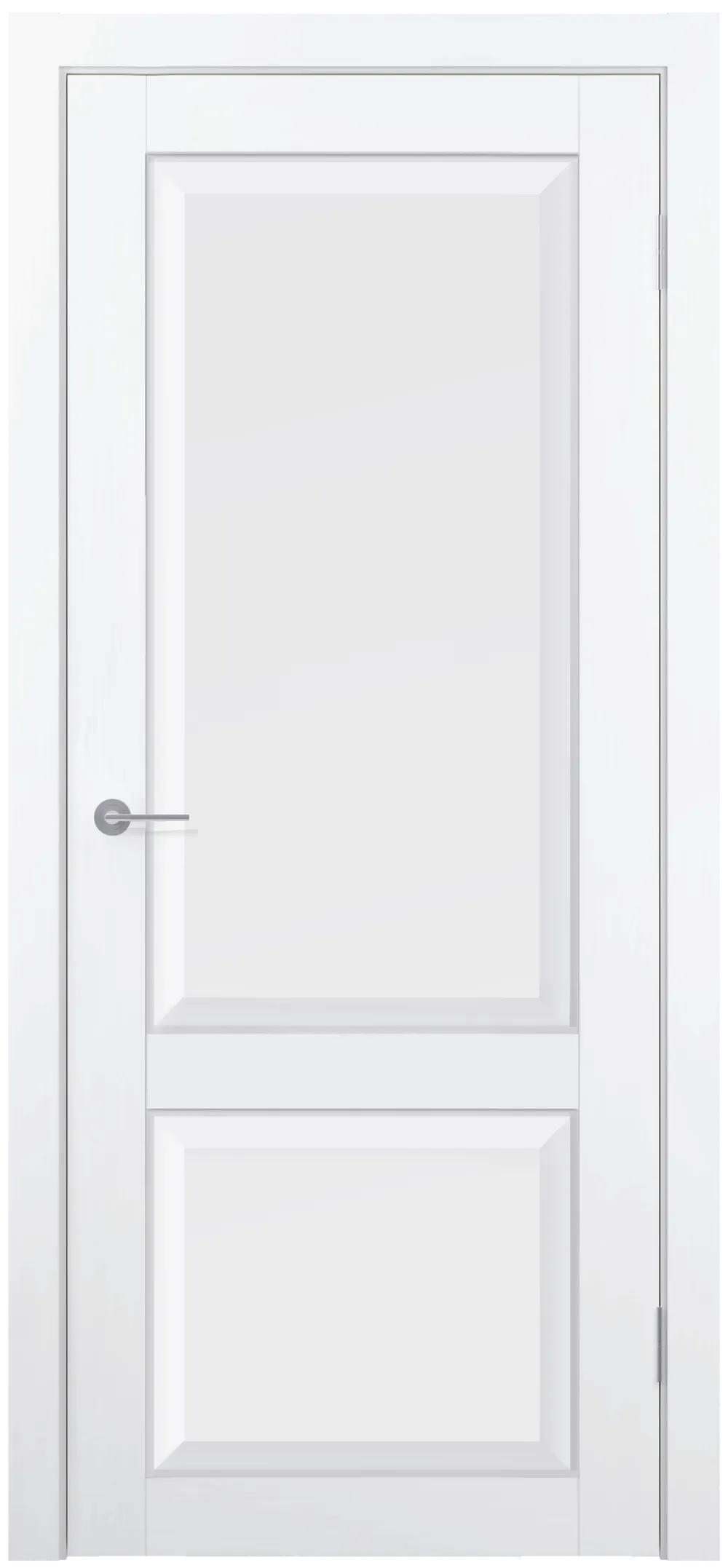 Дверь межкомнатная Contur KX 92 ДГ Белый полипропилен