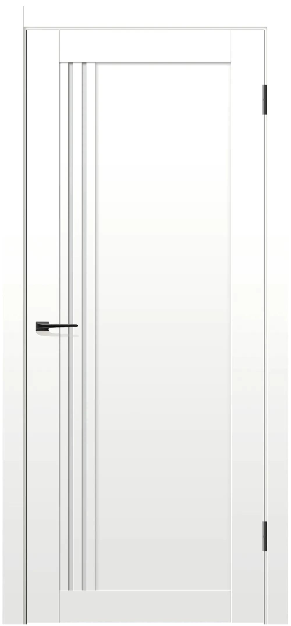 Дверь межкомнатная Contur NX 9 ДО матовое Белый полипропилен