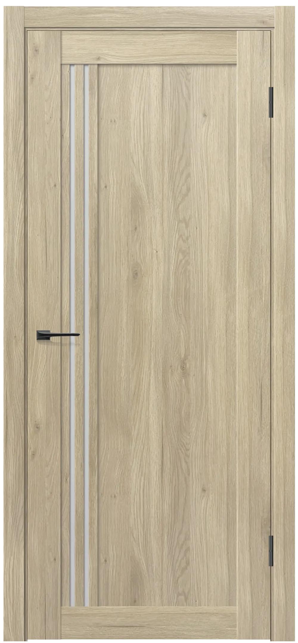 Дверь межкомнатная Contur NX 9 ДО матовое Дуб вайт