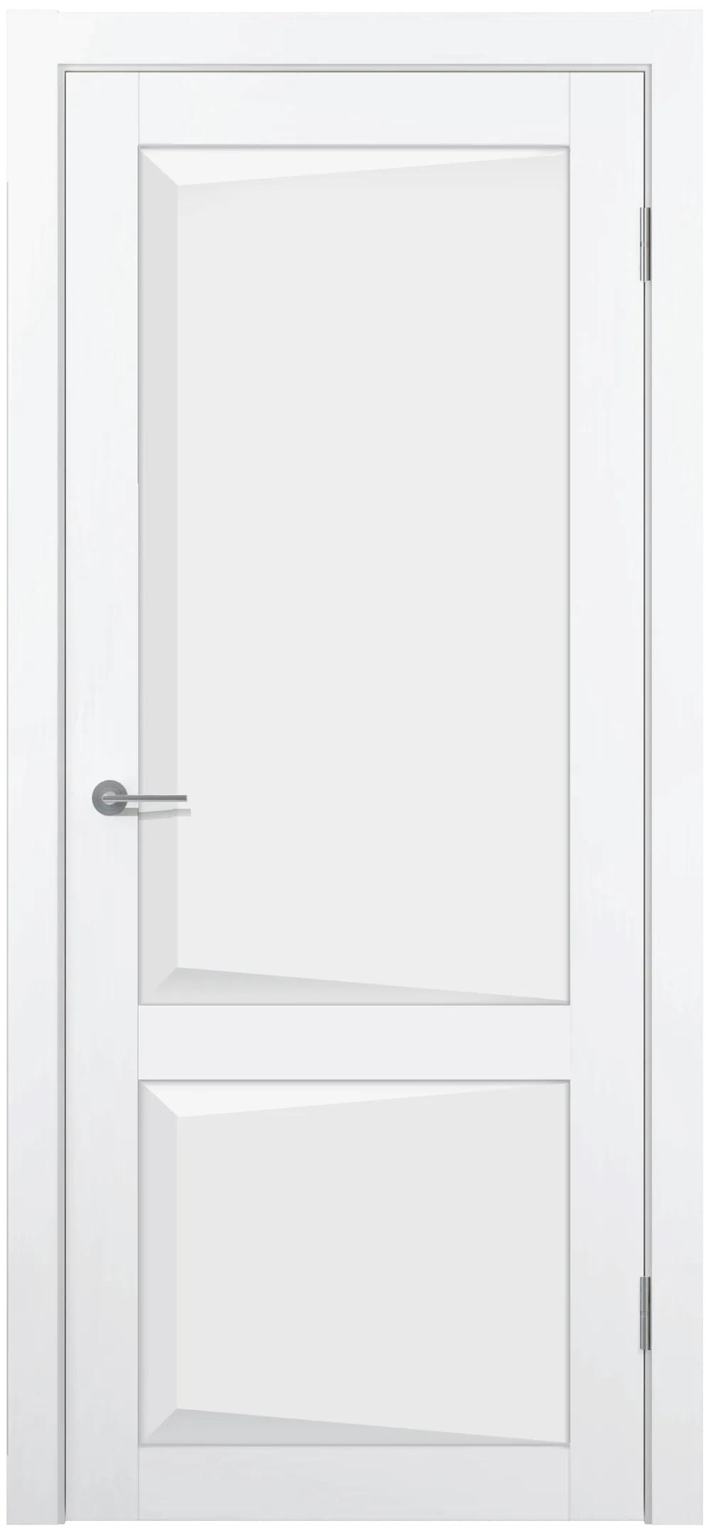 Дверь межкомнатная Contur KX KX 64 ДГ Белый полипропилен