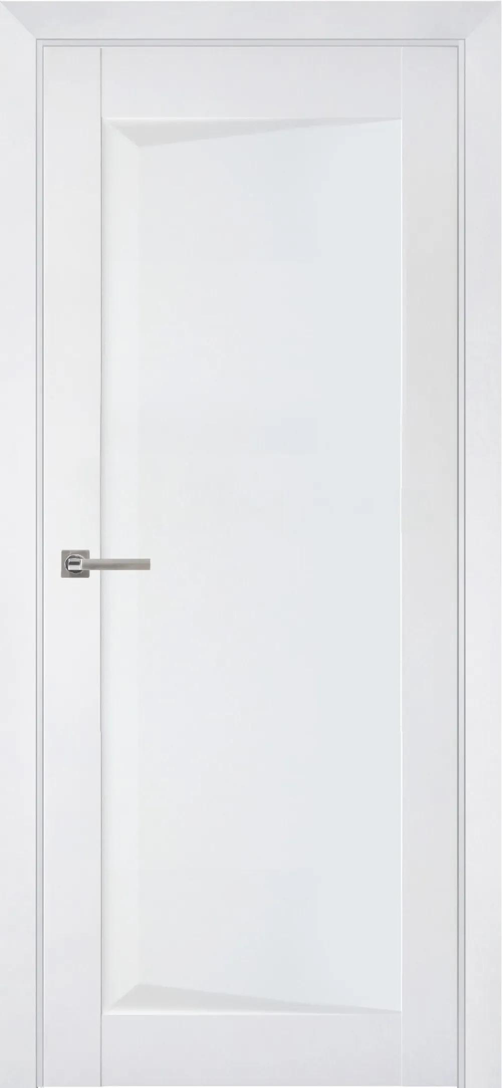 Дверь межкомнатная Contur KX 60 ДГ Белый полипропилен